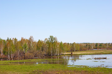 Image showing beautiful green mountain landscape