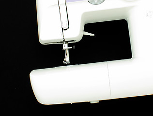 Image showing The sewing-machine 