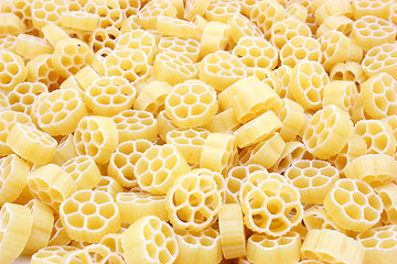 Image showing Yellow pasta