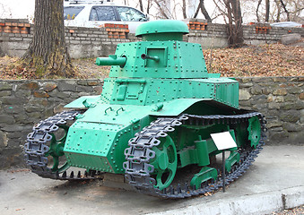 Image showing  Retro Tanks 