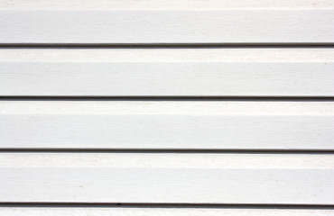 Image showing  painted wooden lining boards