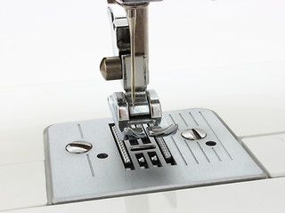 Image showing The sewing-machine 