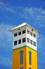 Image showing Tower from Nassau - Bahamas