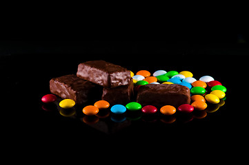 Image showing Candy and chocolate