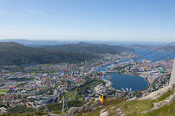 Image showing View of Bergen