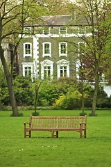 Image showing Park Bench