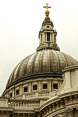 Image showing London, St Paul's