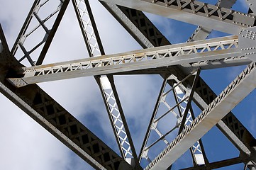 Image showing Steel Bridge