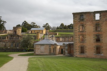 Image showing Prison Port Arthur Tasmania, Australia