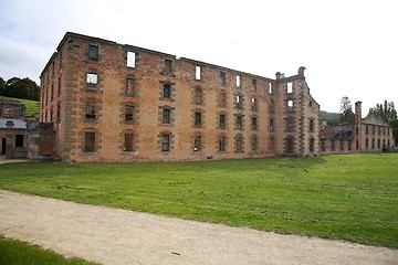 Image showing Prison Port Arthur,Tasmania 