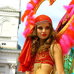 Image showing Samba Carnival