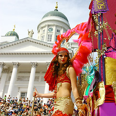 Image showing Samba Carnival