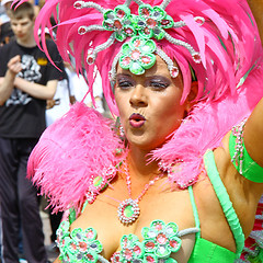 Image showing Samba Carnival 