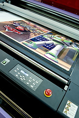 Image showing Printing plotter