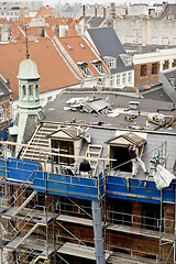 Image showing Roof repair