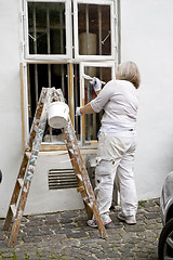 Image showing House painter                  