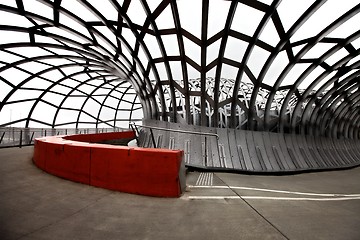 Image showing Melbourne, Webb Bridge