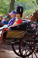 Image showing London, Queen's Elizabeth