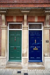 Image showing Two Doors 