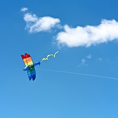 Image showing Kite Flying