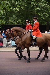 Image showing Trooping of the Color, London