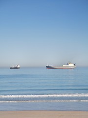 Image showing Container Shipping