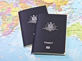 Image showing Australian Passports