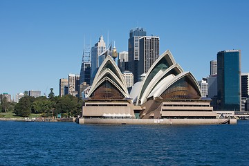 Image showing Sydney Opera House in Australia