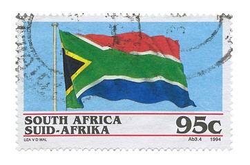 Image showing Stamp, South Africa