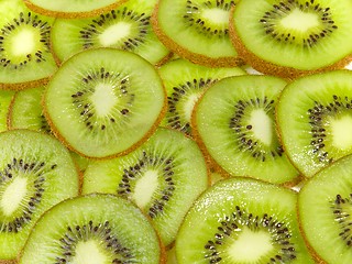 Image showing Kiwi Fruit