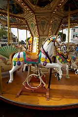 Image showing Carousel Horse