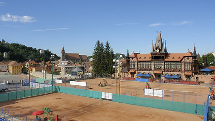 Image showing Brasov in romania