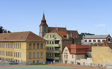 Image showing Brasov in romania