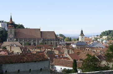 Image showing Brasov in romania