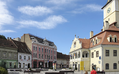 Image showing Brasov in romania