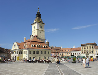 Image showing Brasov in romania