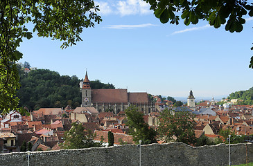 Image showing Brasov in Romania