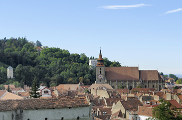 Image showing Brasov in romania