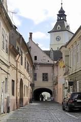 Image showing Brasov in romania