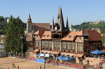 Image showing Brasov in romania