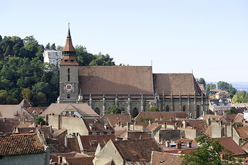 Image showing Brasov in romania