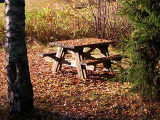 Image showing Bench