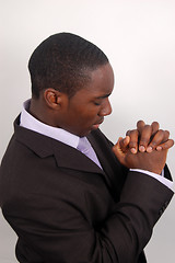 Image showing Sincere Prayer