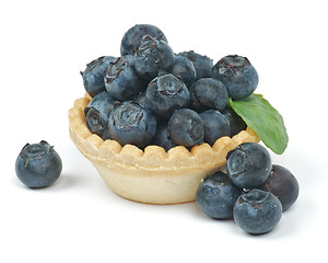 Image showing Blueberries