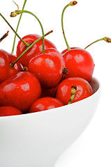 Image showing Fresh Ripe Cherry