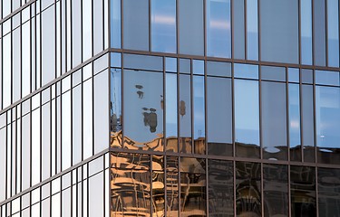 Image showing Office Building Window