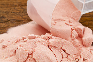 Image showing pomegrante fruit powder