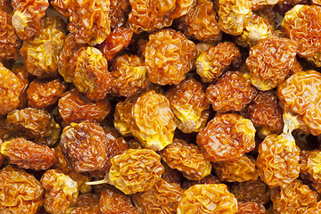 Image showing dried organic goldenberry