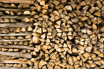 Image showing Firewood