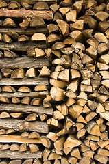 Image showing Firewood